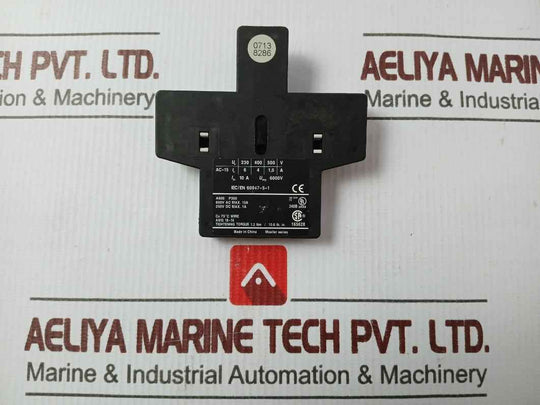 Eaton Dil M1000-xhi11-si Auxiliary Contact Module 600V 15A