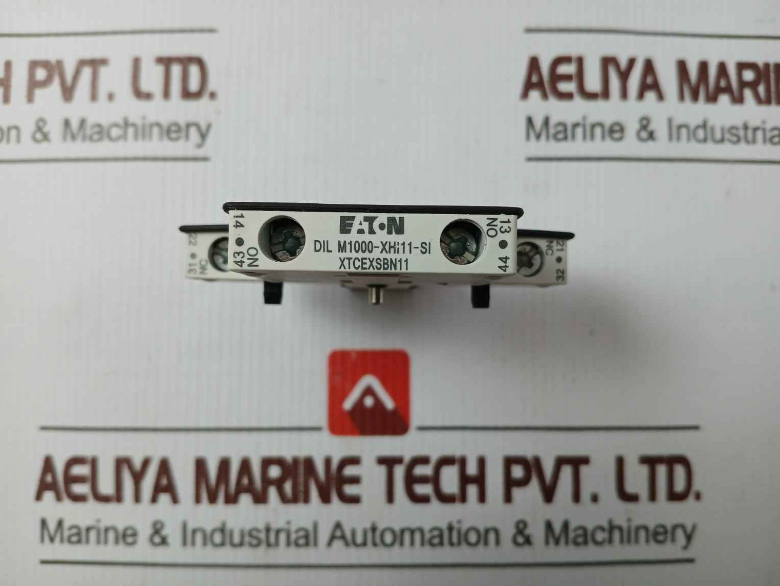 Eaton Dil M1000-xhi11-si Auxiliary Contact Module 600V 15A