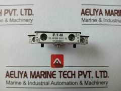 Eaton Dil M1000-xhi11-si Auxiliary Contact Module 600V 15A