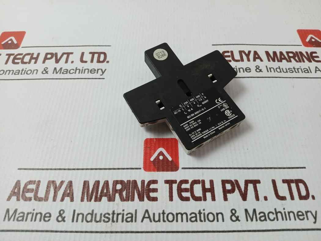 Eaton Dil M1000-xhi11-si Auxiliary Contact Module 600V 15A