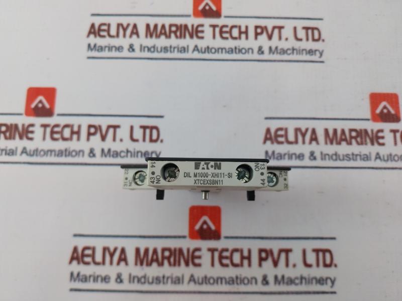 Eaton Dil M1000-xhi11-si Moeller Series Auxiliary Contacts Module