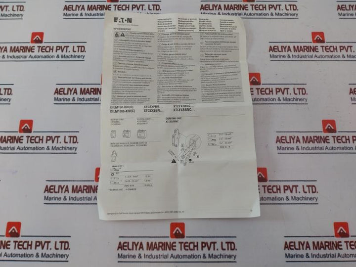 Eaton Dil M1000-xhi11-si Moeller Series Auxiliary Contacts Module