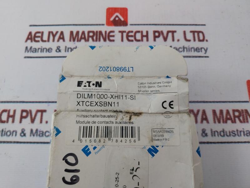 Eaton Dil M1000-xhi11-si Moeller Series Auxiliary Contacts Module