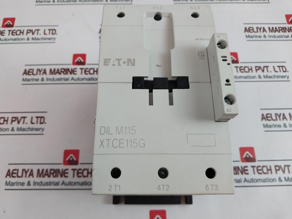 Eaton Dil M115 3 Pole Contractor 190-240V 50-60Hz