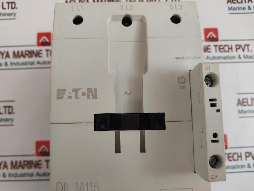 Eaton Dil M115 3 Pole Contractor 190-240V 50-60Hz