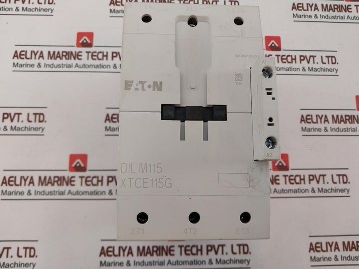 Eaton Dil M115 Contactor 190-240V 50-60 Hz