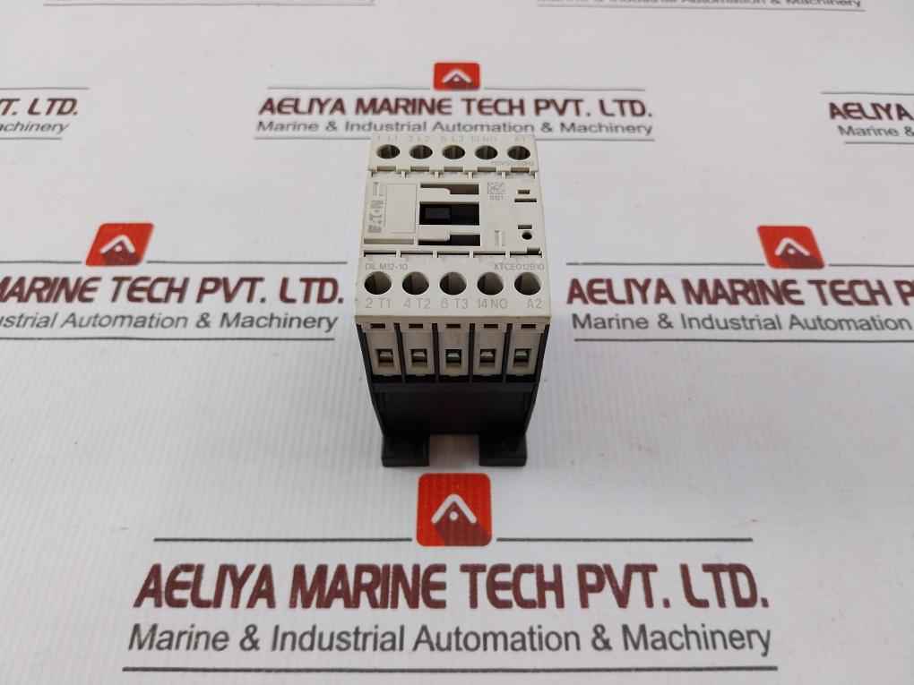 Eaton Dil M12-10 Contactor Din Rail Panel 3 Pole 110V 50/60Hz