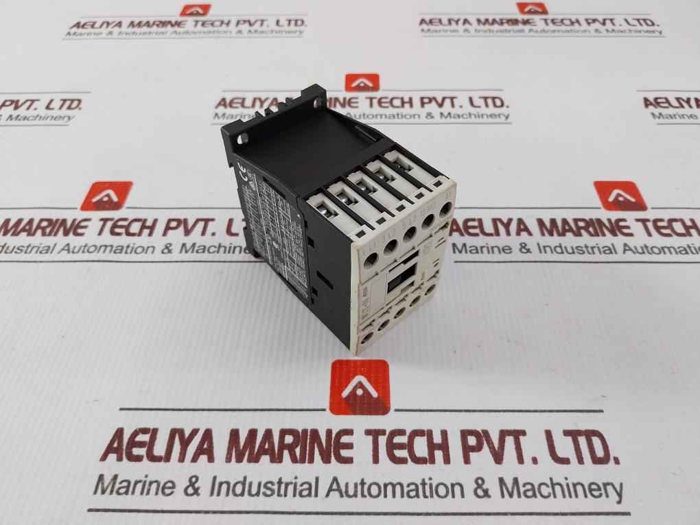 Eaton Dil M12-10 Contactor Din Rail Panel 3 Pole 110V 50/60Hz