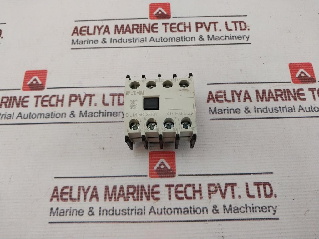 Eaton Dil M150-xhi31 Auxiliary Contact Block