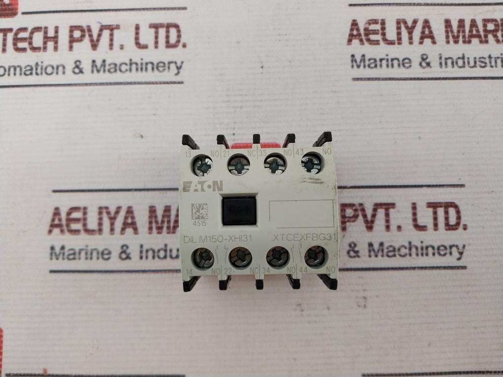 Eaton Dil M150-xhi31 Auxiliary Contact Block