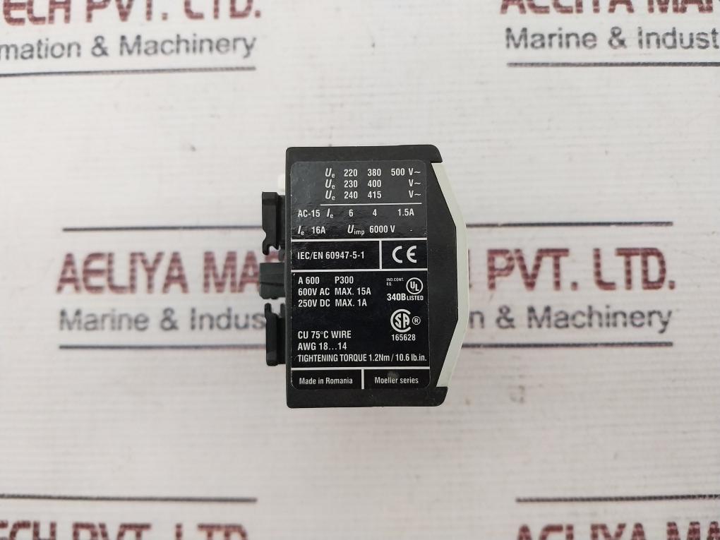 Eaton Dil M150-xhi31 Auxiliary Contact Block