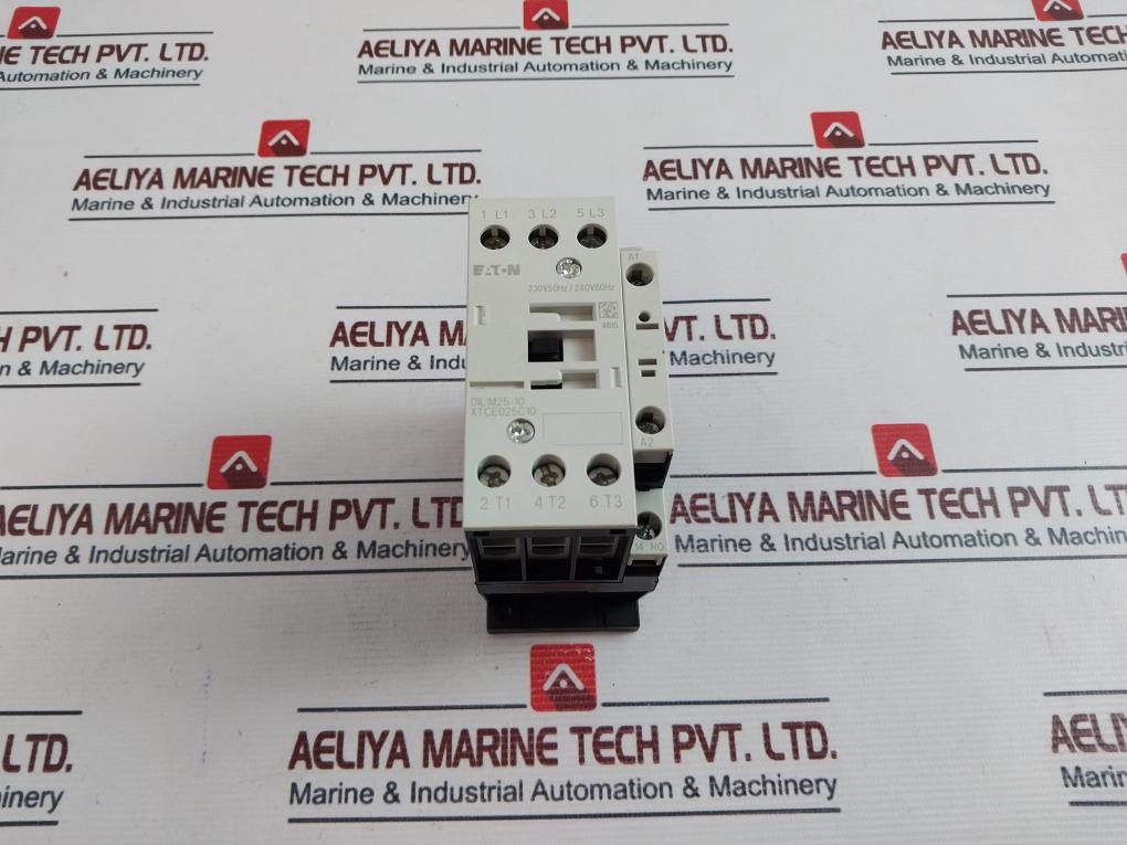 Eaton Dil M25-10 3 Pole Contactor 230-240V 50/60Hz