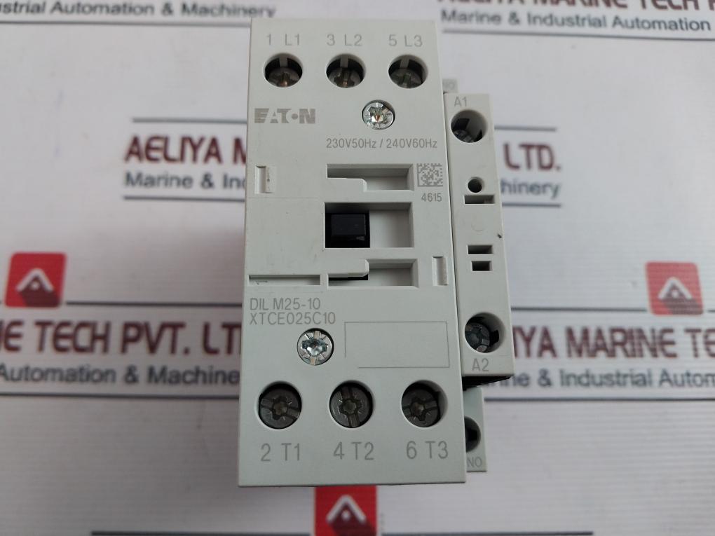 Eaton Dil M25-10 3 Pole Contactor 230-240V 50/60Hz