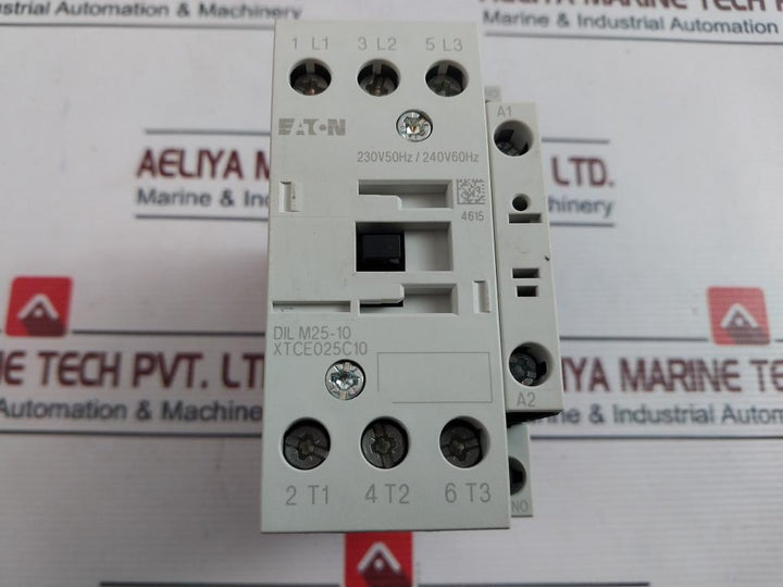 Eaton Dil M25-10 3 Pole Contactor 230-240V 50/60Hz