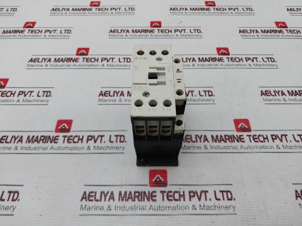 Eaton Dil M25-10 Ac Contactor Xtce025C10