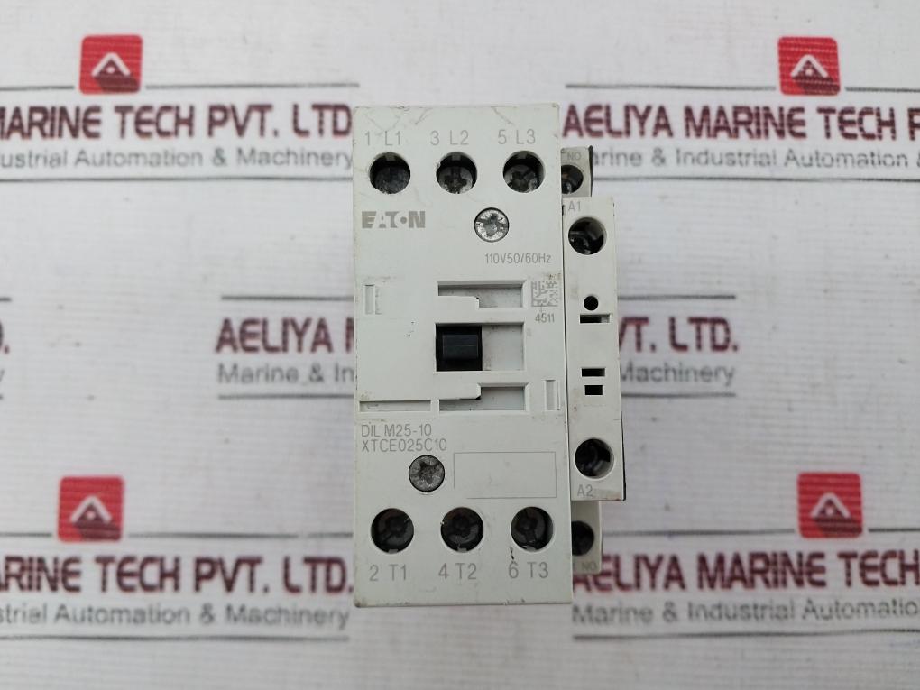 Eaton Dil M25-10 Ac Contactor Xtce025C10