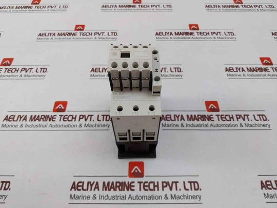 Eaton Dil M40 Moeller 3-pole Power Contactor With Auxiliary Contact Block 8000V