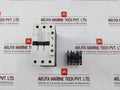 Eaton Dil M40 Moeller 3-pole Power Contactor With Auxiliary Contact Block 8000V