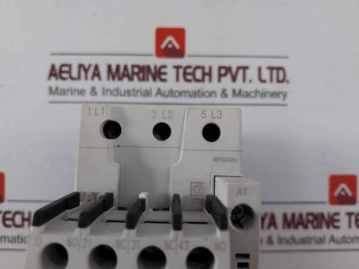 Eaton Dil M40 Moeller 3-pole Power Contactor With Auxiliary Contact Block 8000V