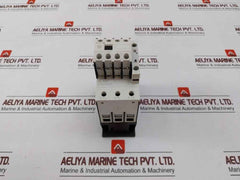 Eaton Dil M40 Moeller 3-pole Power Contactor With Auxiliary Contact Block 8000V