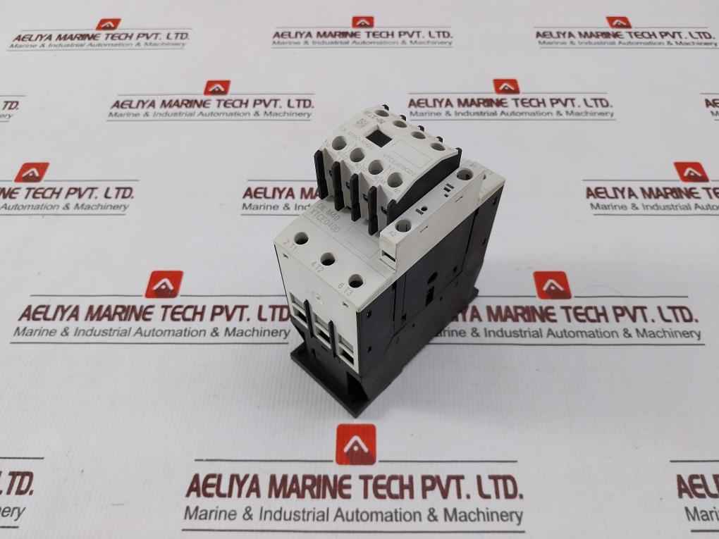 Eaton Dil M40 Moeller 3-pole Power Contactor With Auxiliary Contact Block 8000V