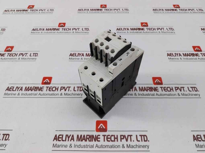 Eaton Dil M40 Moeller 3-pole Power Contactor With Auxiliary Contact Block 8000V