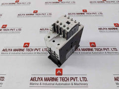 Eaton Dil M40 Moeller 3-pole Power Contactor With Auxiliary Contact Block 8000V