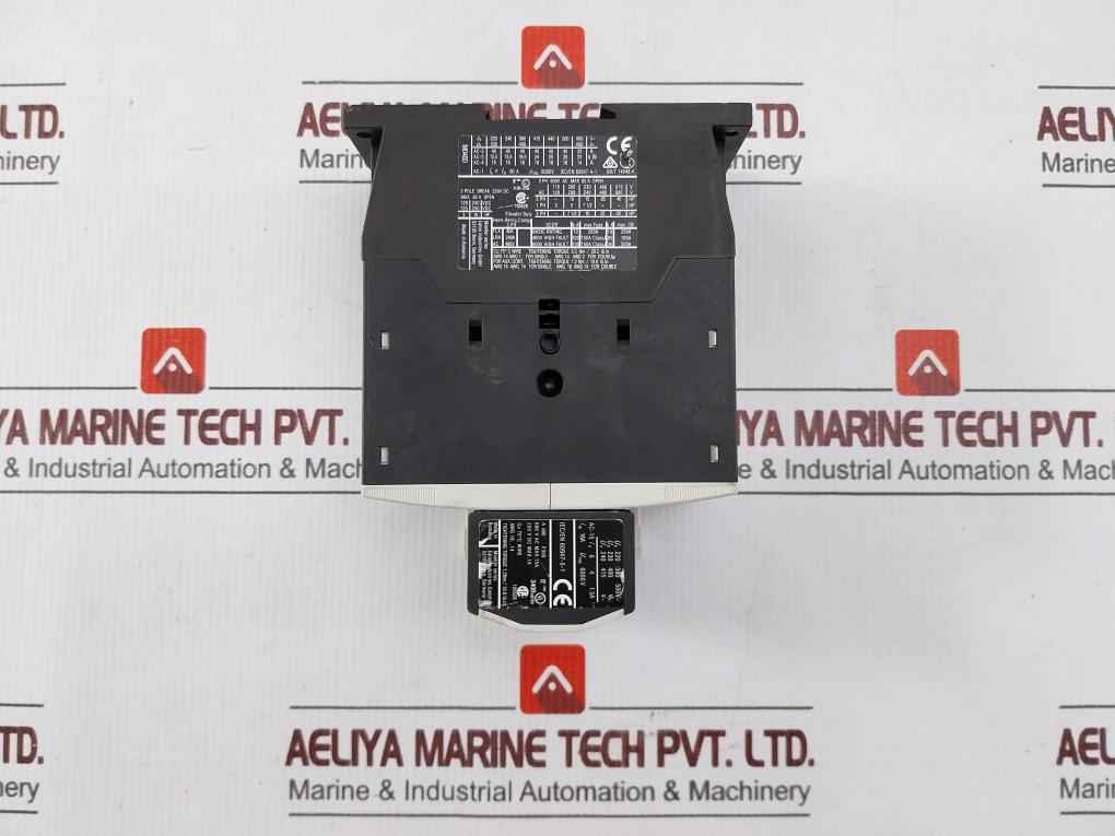 Eaton Dil M40 Moeller 3-pole Power Contactor With Auxiliary Contact Block 8000V