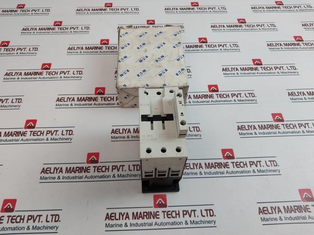 Eaton Dil M65 3 Pole Contactor 400-440V 50/60Hz