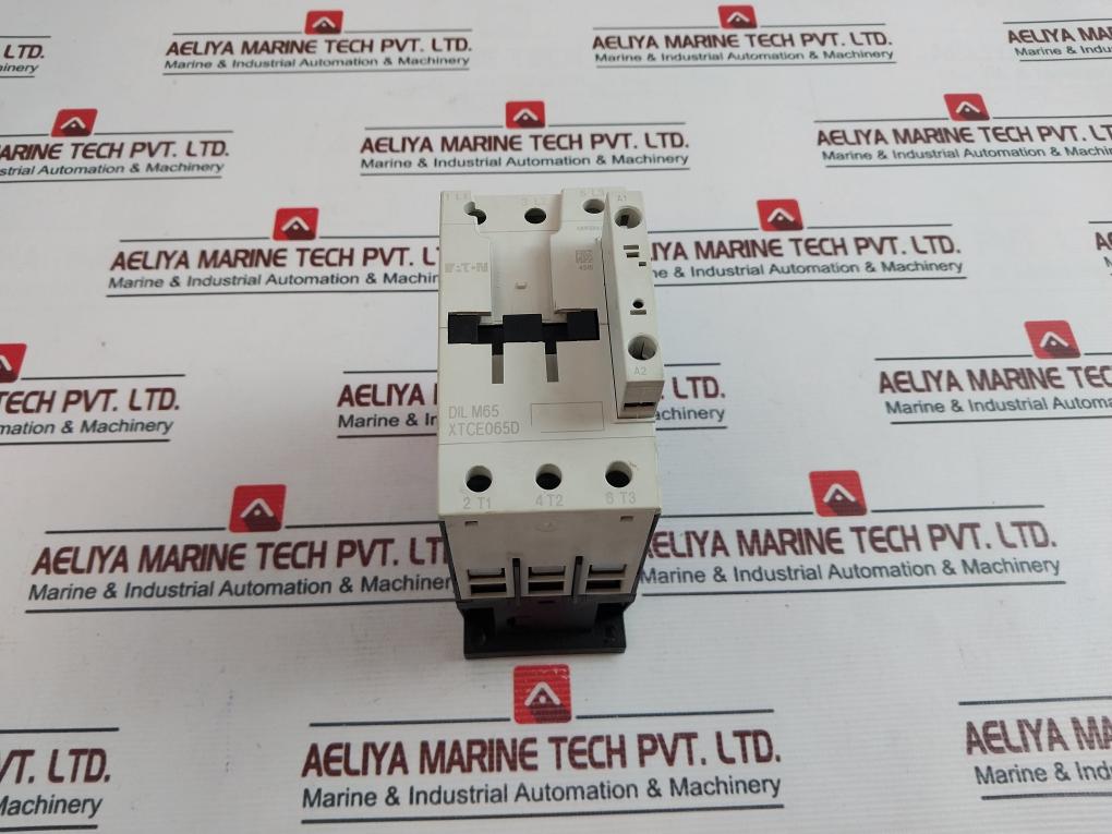 Eaton Dil M65 3 Pole Contactor 400-440V 50/60Hz