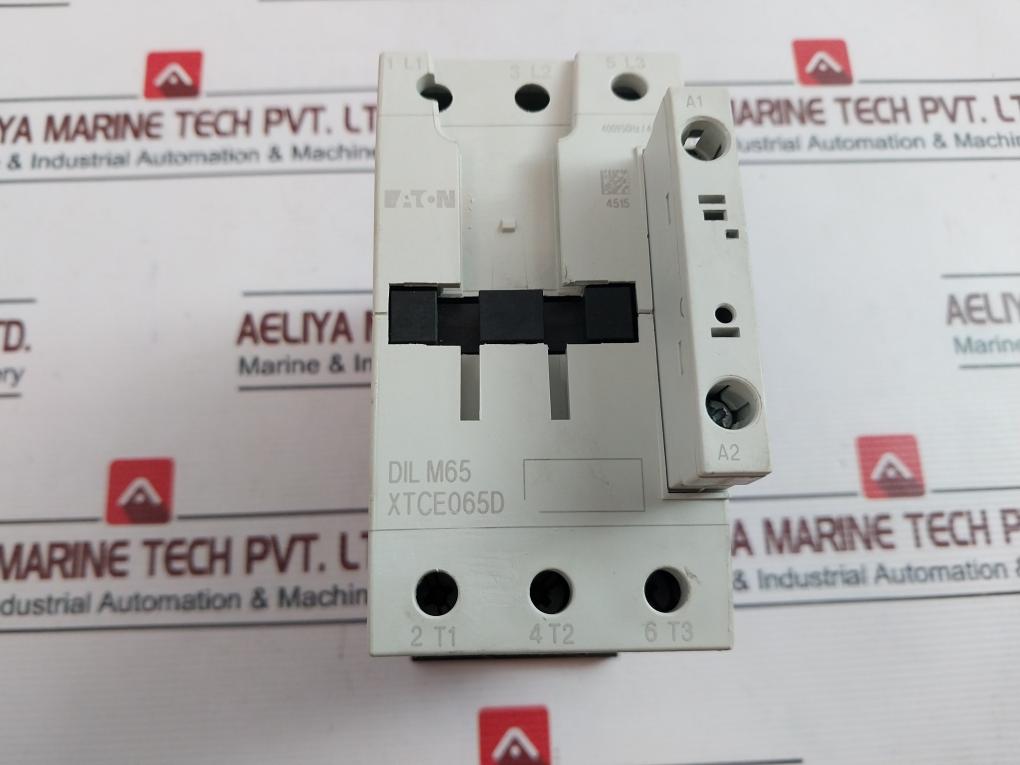 Eaton Dil M65 3 Pole Contactor 400-440V 50/60Hz