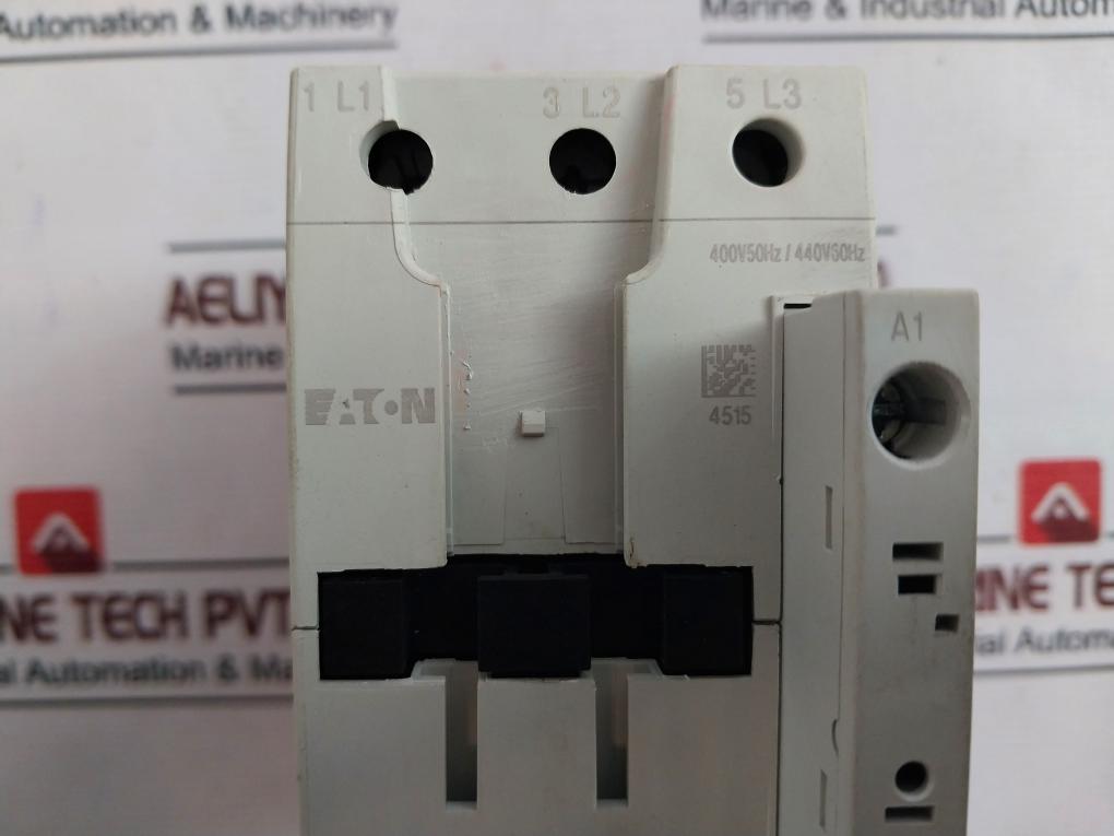 Eaton Dil M65 3 Pole Contactor 400-440V 50/60Hz
