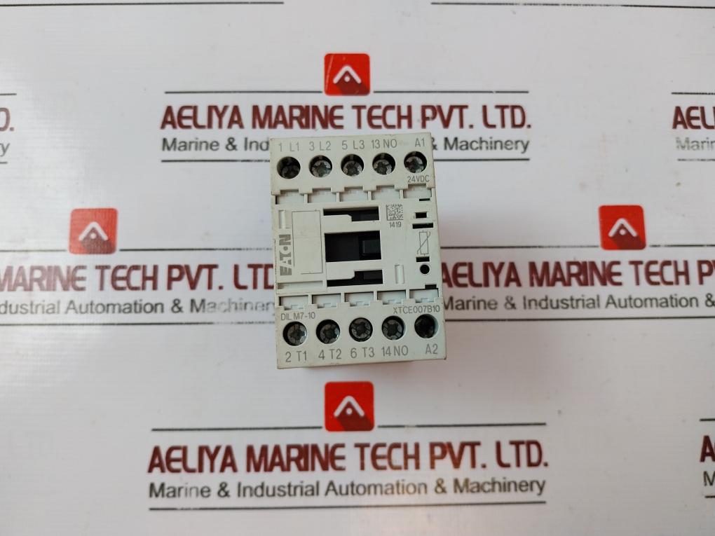 Eaton Dil M7-10 Contactor Xtce007B10 3-pole 22A 8000V  