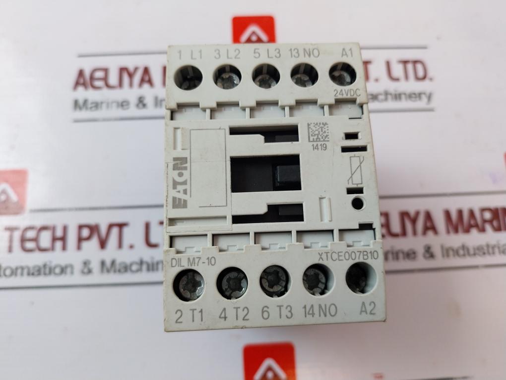 Eaton Dil M7-10 Contactor Xtce007B10 3-pole 22A 8000V  