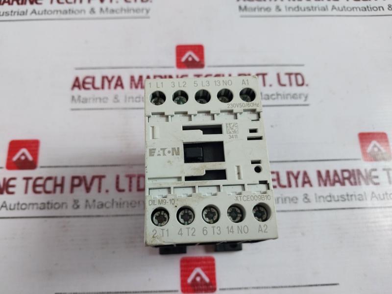 Eaton Dil M9-10 Moeller Series 3 Pole Contactor Xtce009B10 230V 50/60Hz 8000V