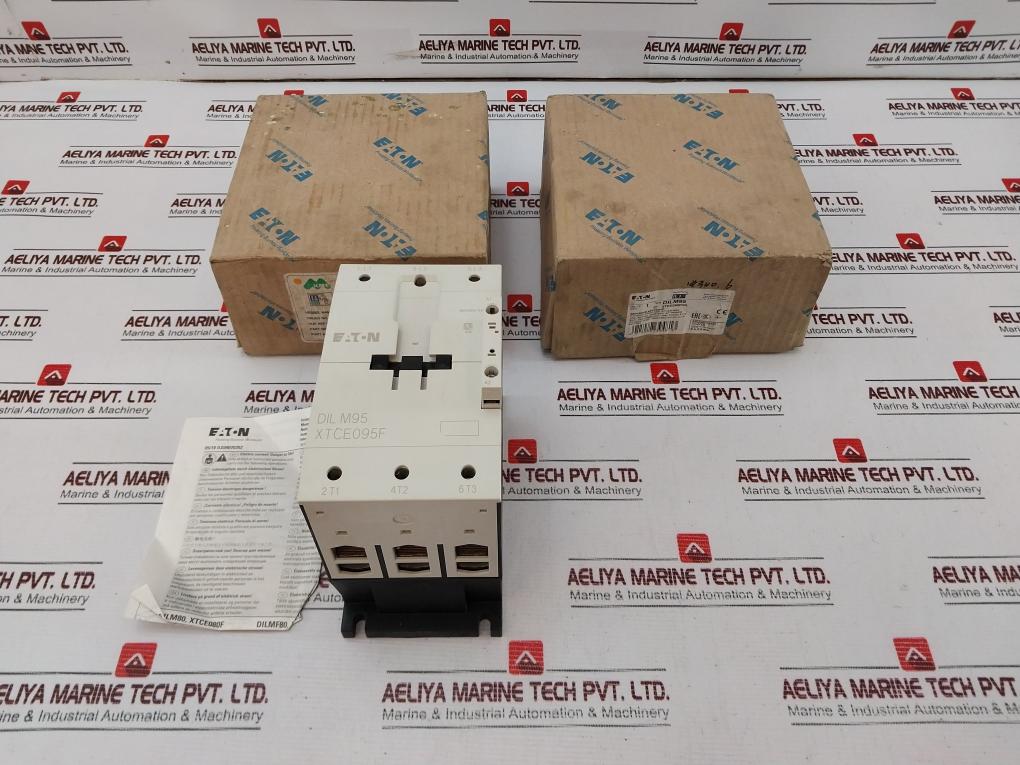 Eaton Dil M95 3 Pole Contactor 380V50Hz/440V60Hz 130A