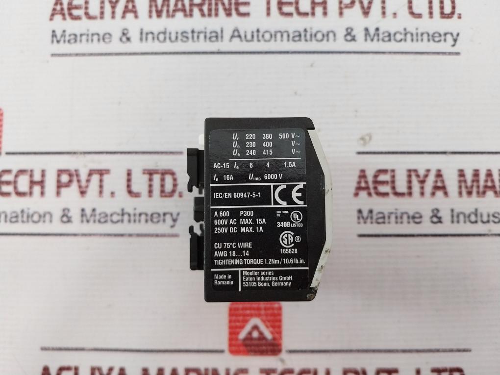 Eaton Dilm150-xhi22 Contact Block 16A
