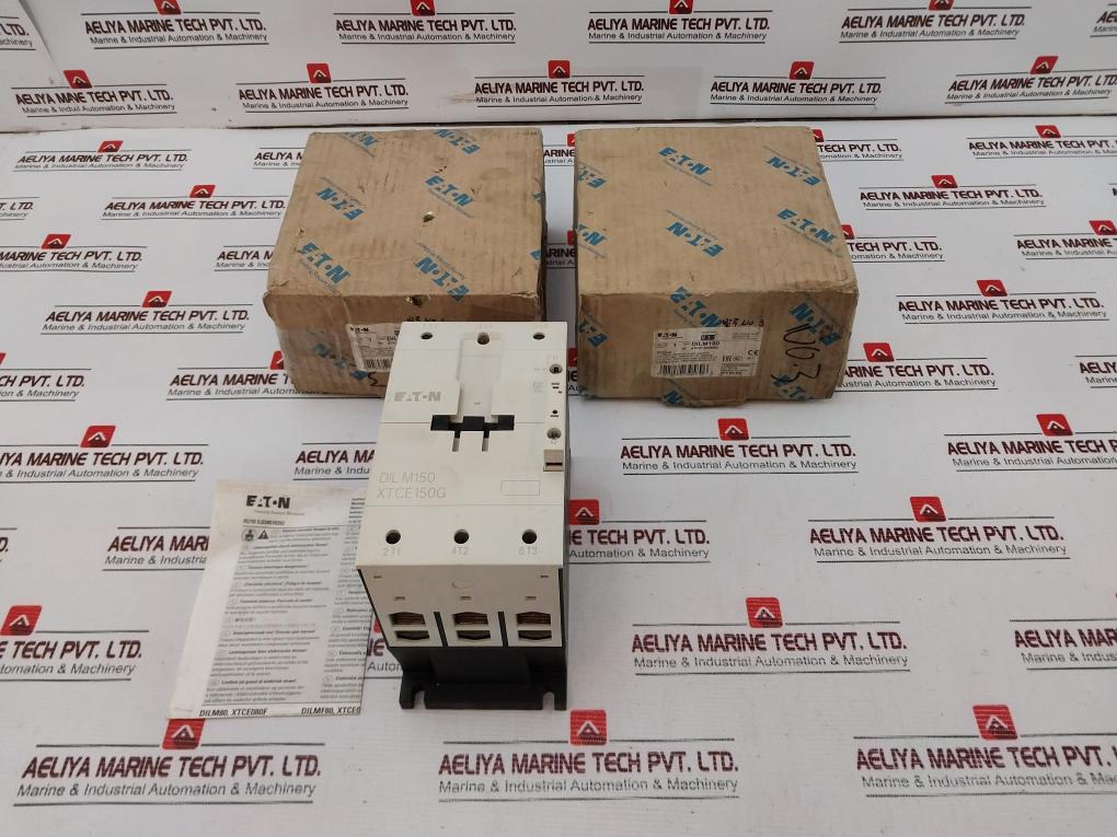 Eaton Dilm150 Moeller Series Contactor Xtce150G00L 190A