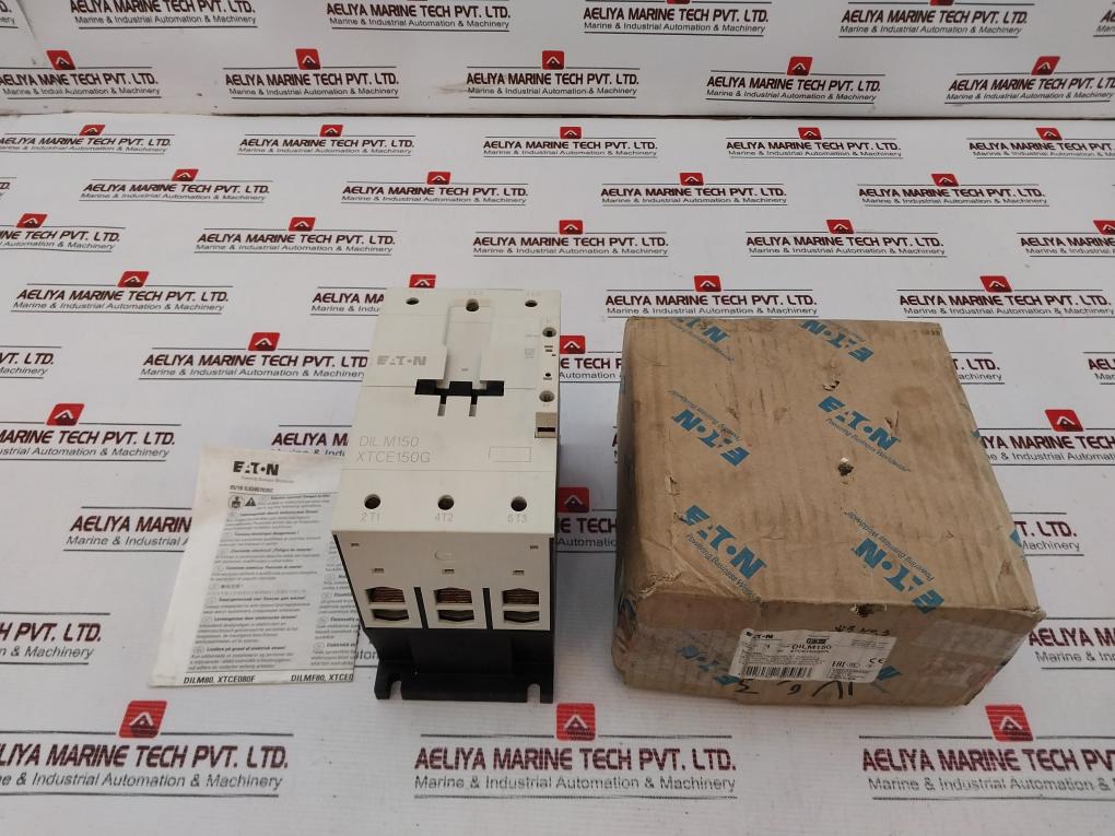 Eaton Dilm150 Moeller Series Contactor Xtce150G00L 190A