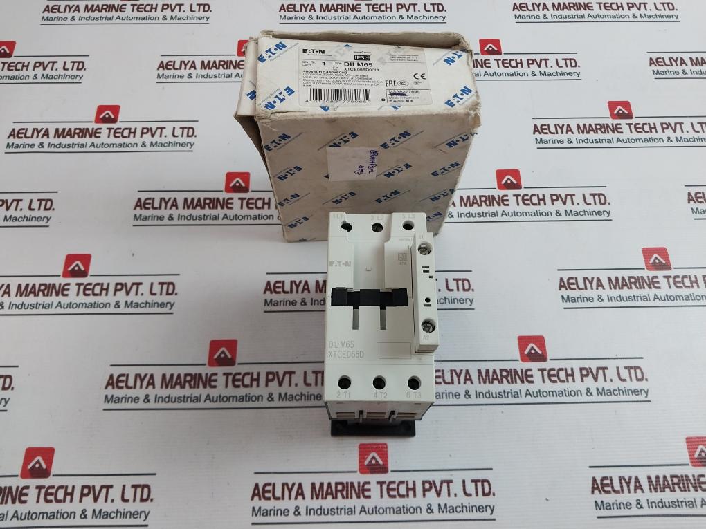 Eaton Dilm65 Contactor Xtce065D00I3 Ac-operated 30Kw/400V