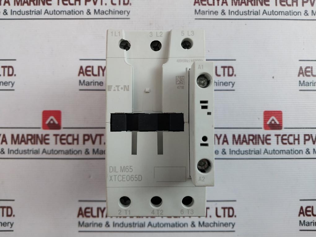 Eaton Dilm65 Contactor Xtce065D00I3 Ac-operated 30Kw/400V