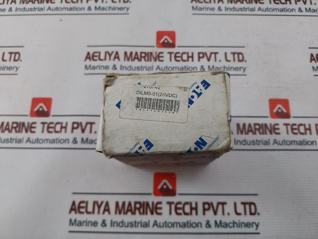 Eaton Dilm9-01 Contactor 4Kw/400V,Dc-operated 3 Ph 600V Ac