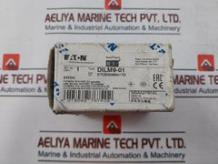 Eaton Dilm9-01 Contactor 4Kw/400V,Dc-operated 3 Ph 600V Ac