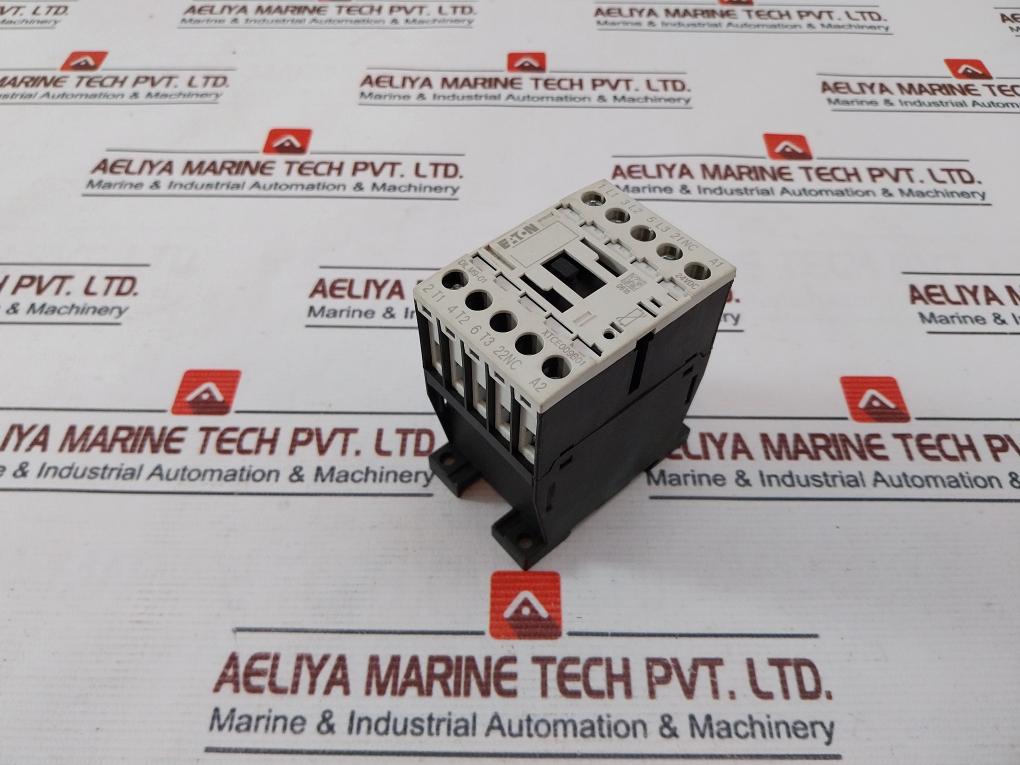 Eaton Dilm9-01 Contactor 4Kw/400V,Dc-operated 3 Ph 600V Ac