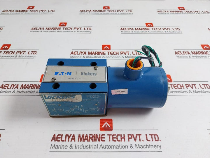 Eaton Directional Control Valve  Dg4V4-012A-m-x2-er4-10, 120Vac/60Hz
