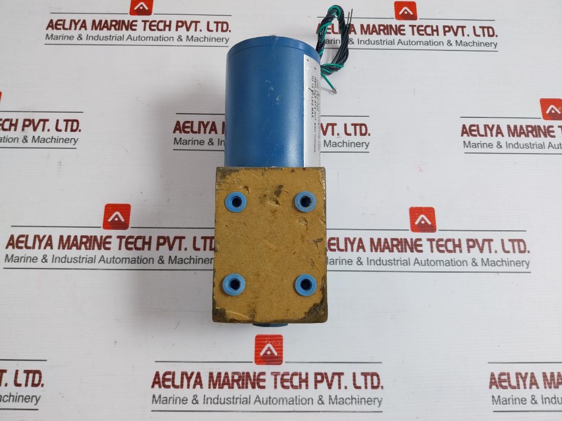 Eaton Directional Control Valve  Dg4V4-012A-m-x2-er4-10, 120Vac/60Hz