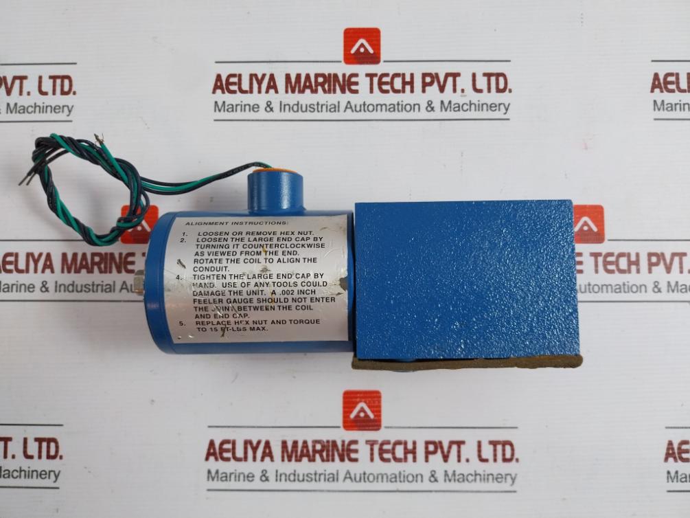 Eaton Directional Control Valve  Dg4V4-012A-m-x2-er4-10, 120Vac/60Hz