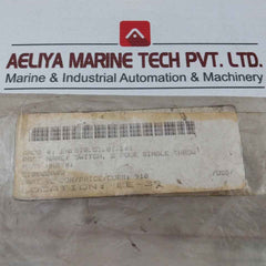 Eaton E10E220As 2 Pole Single Throw Switch