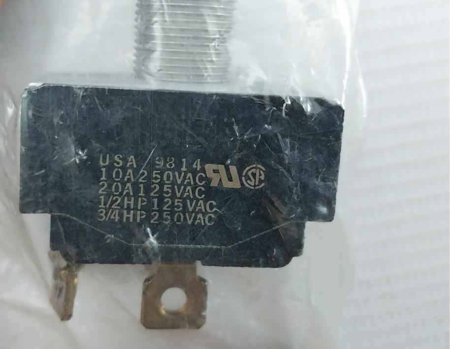 Eaton E10E220As 2 Pole Single Throw Switch