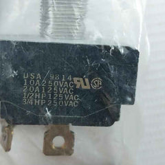 Eaton E10E220As 2 Pole Single Throw Switch